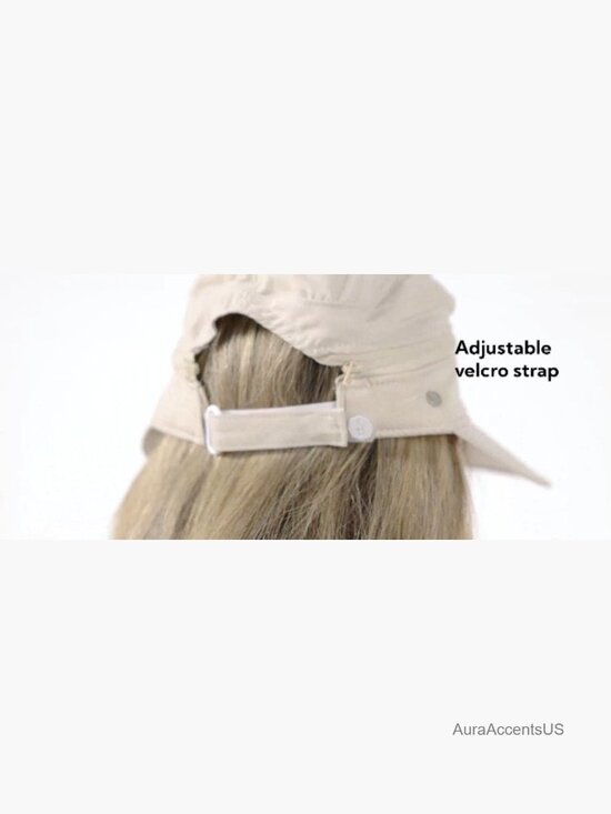 UPF 50+ Sun Visor Hat 2-in-1 Convertible Adjustable Lightweight Packable main image 6